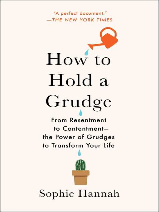 Title details for How to Hold a Grudge by Sophie Hannah - Available